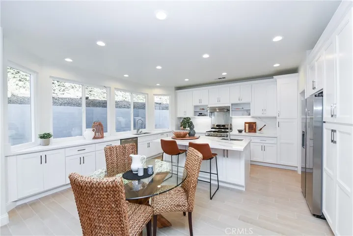 Kitchen and Nook