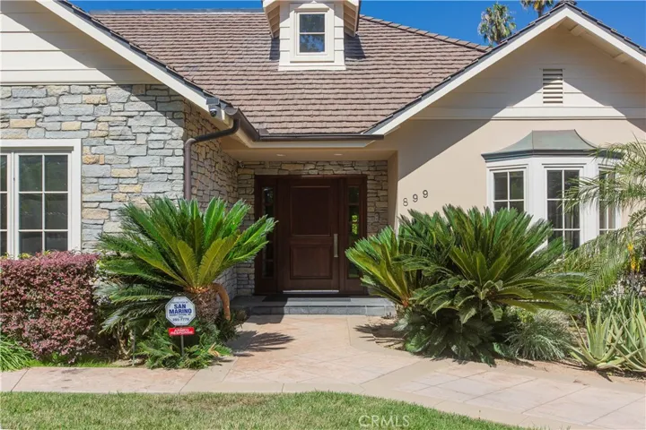 899 S Santa Anita, San Marino, California 91108