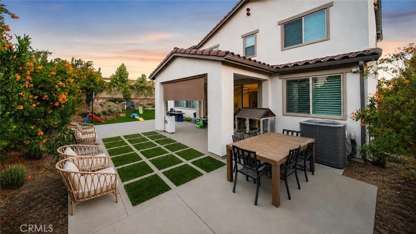beautifully hardscape and low maintenance  landscaping