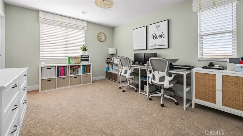 custom window treatments throughout the home