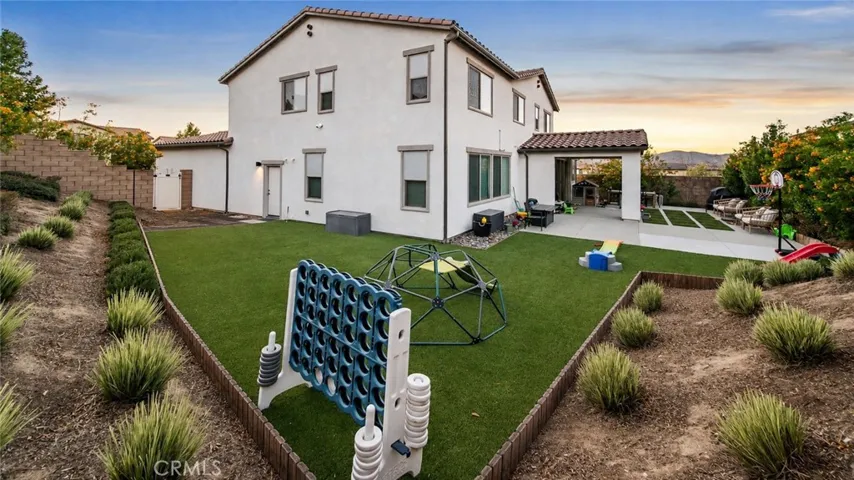 space for family and entertaining