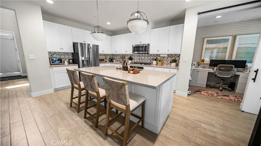 upgraded kitchen