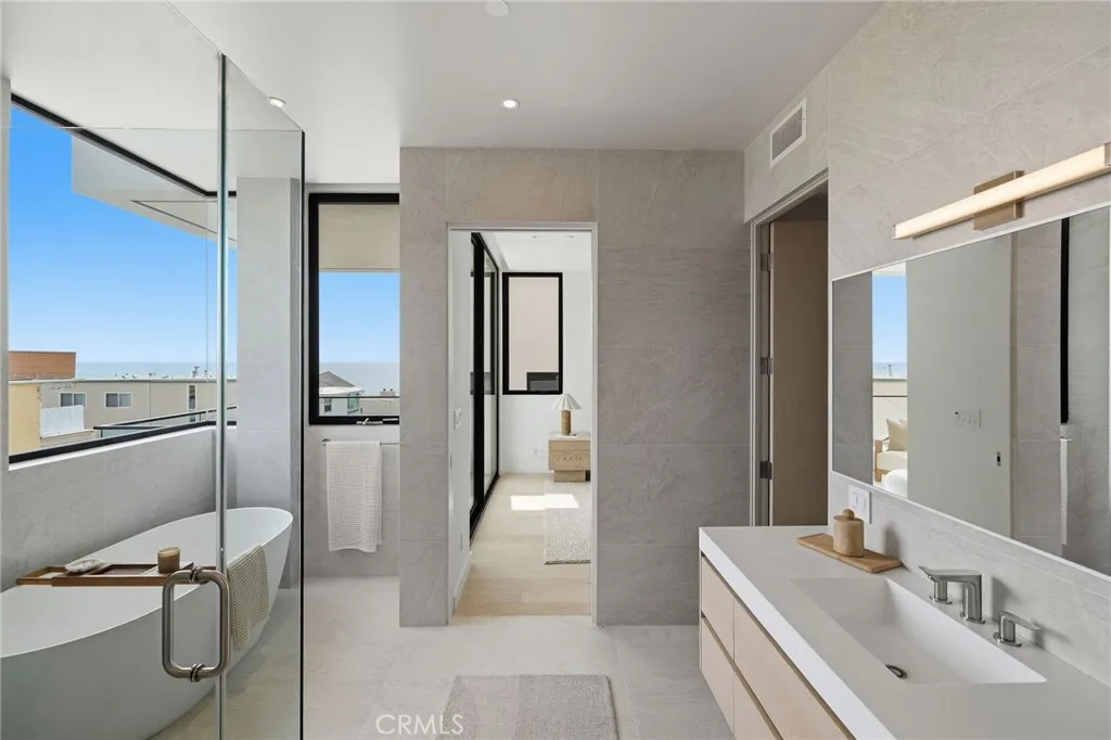 Primary bath Primary bath