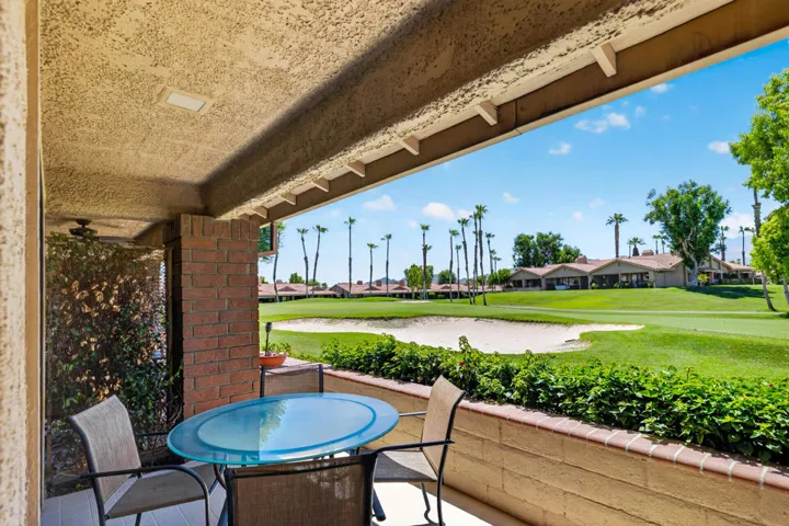 Patio to Green