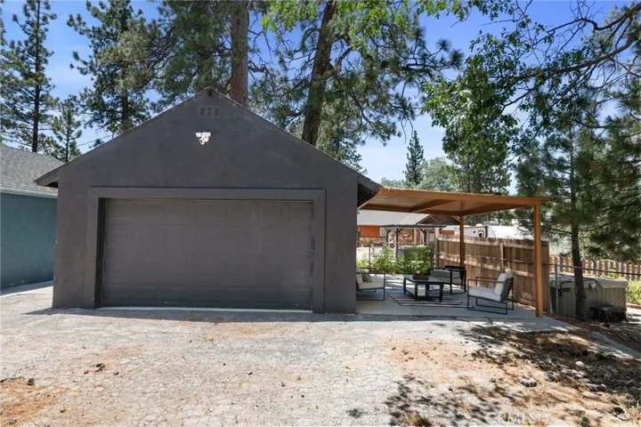 2 car garage