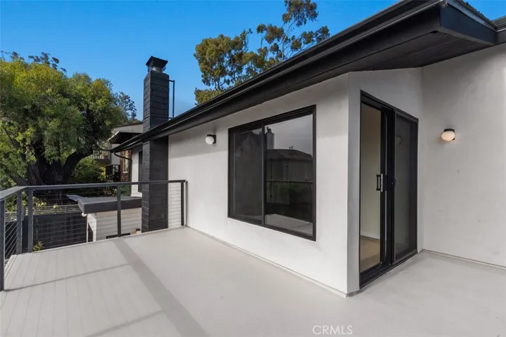 2nd floor Loft/Retreat balcony