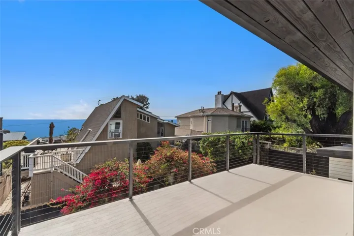 2nd floor Loft/Retreat balcony