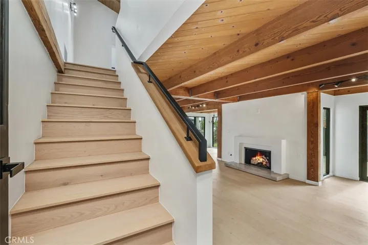 Stair to 2nd floor