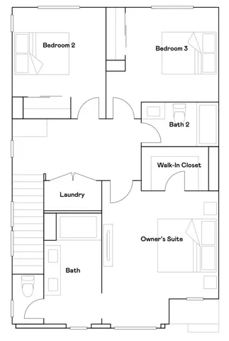 Residence 1 - Level Floorplan 3