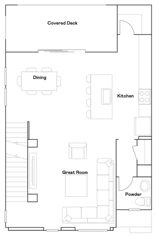 Residence 1 - Level Floorplan 2