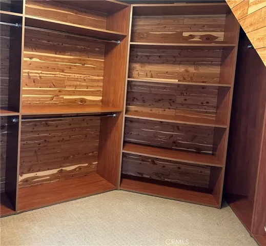 Primary Closet