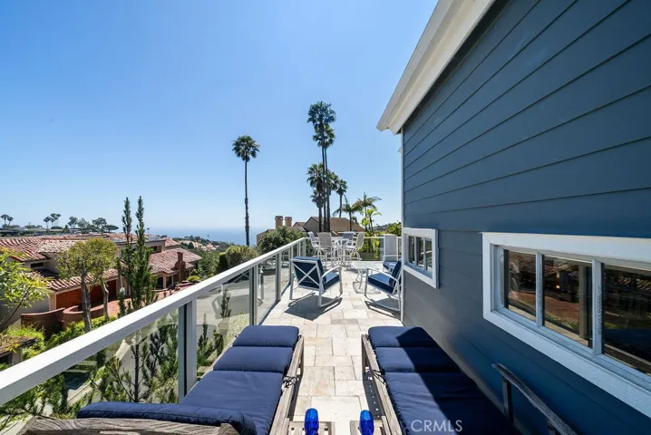 Deck off the kitchen