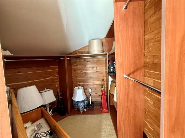 Loft closet