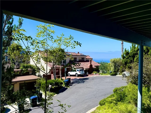 view from window