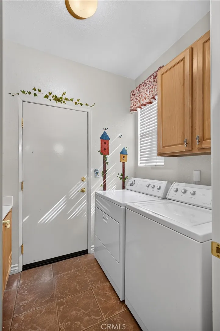 Indoor laundry room