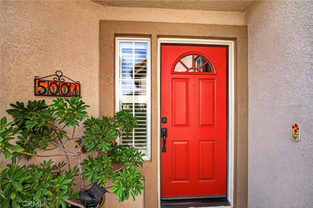 Front door