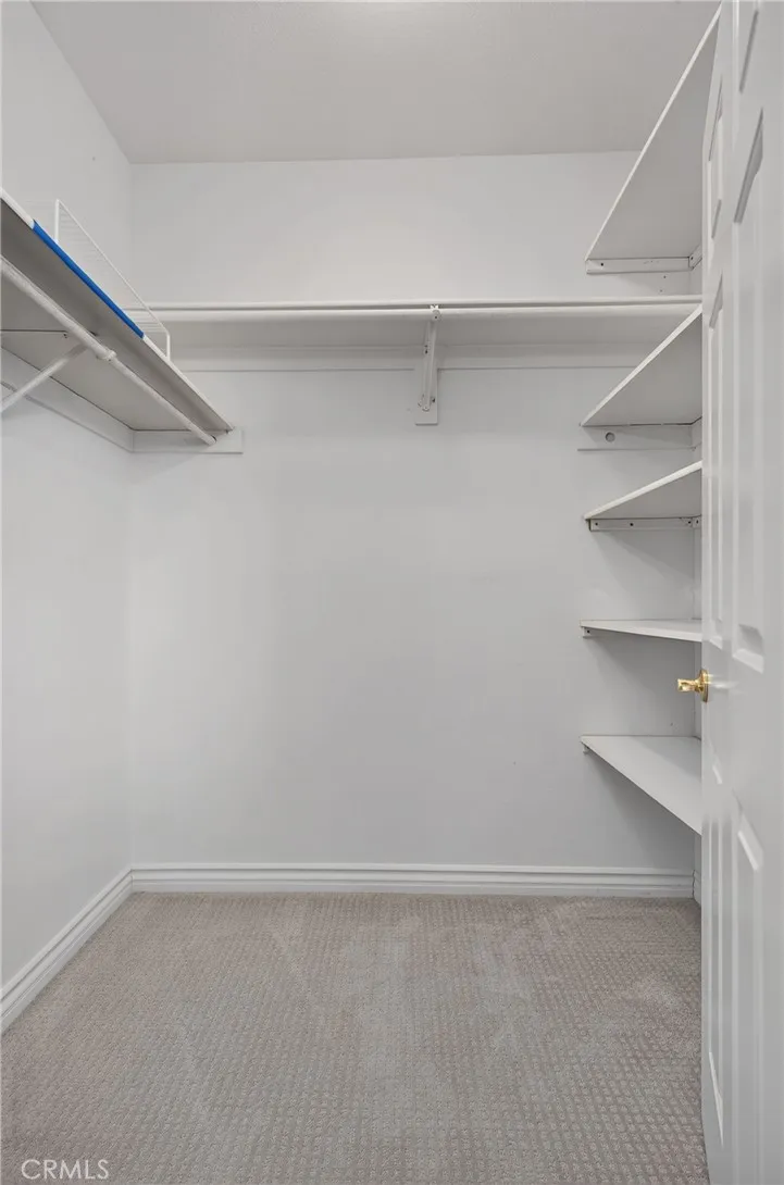 Guest walk-in closet