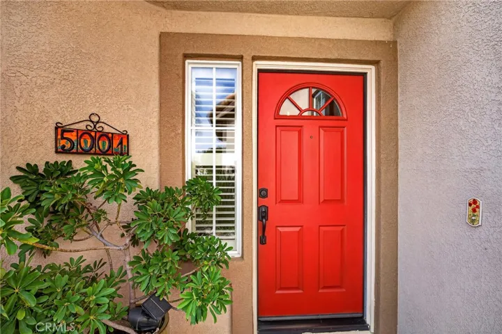 Front door