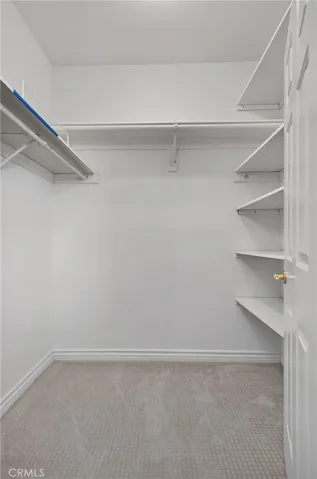 Guest walk-in closet