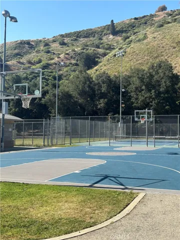Basquetball court