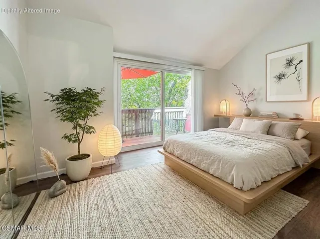 hPrimary Bedroom with Balcomy1