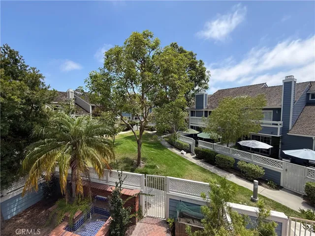 View from the balcony
