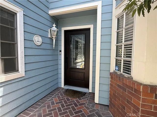 Front door entryway