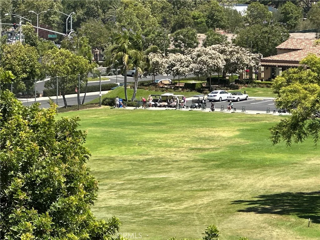 Golf course greens. Golf course greens.