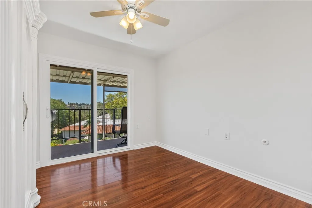 Bedroom opens to the balcony. Bedroom opens to the balcony.