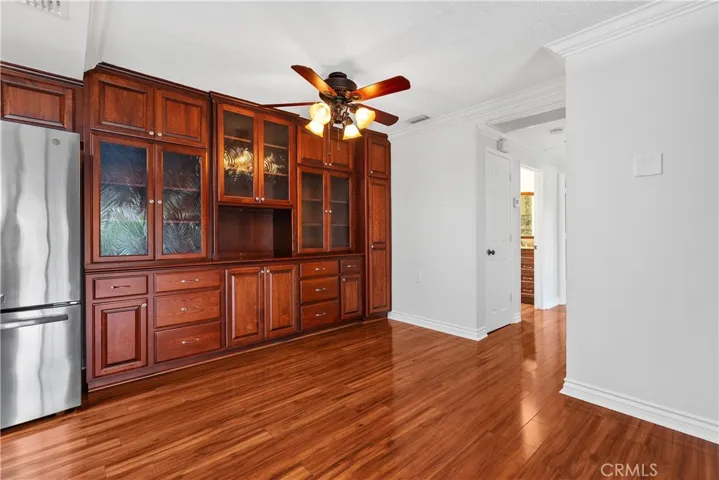 Built-in storage.