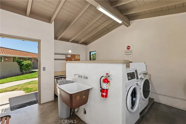 Large Capacity washer and dryers.
