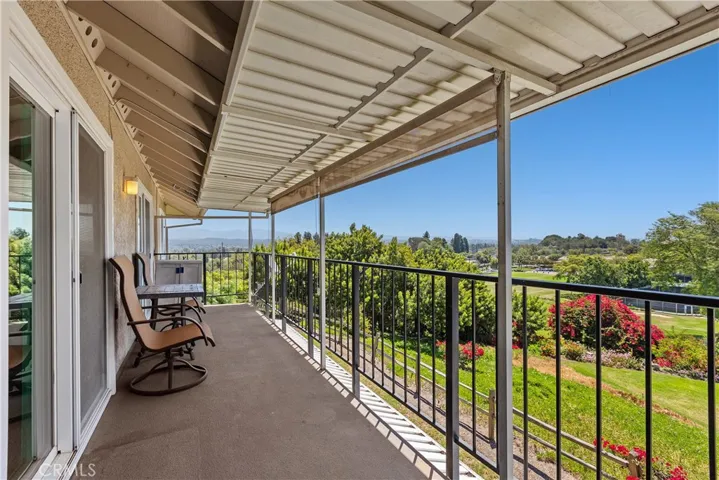 Deck with a view.