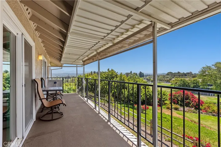 Deck with a view.