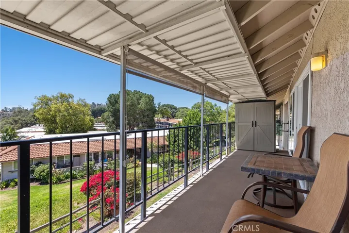 Deck with a view.