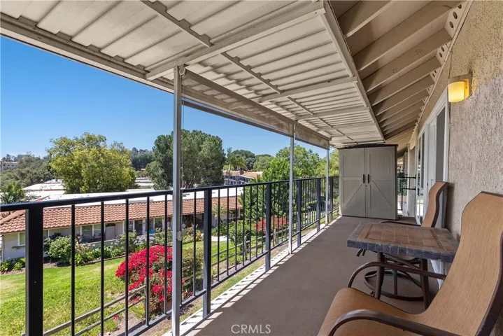 Deck with a view.