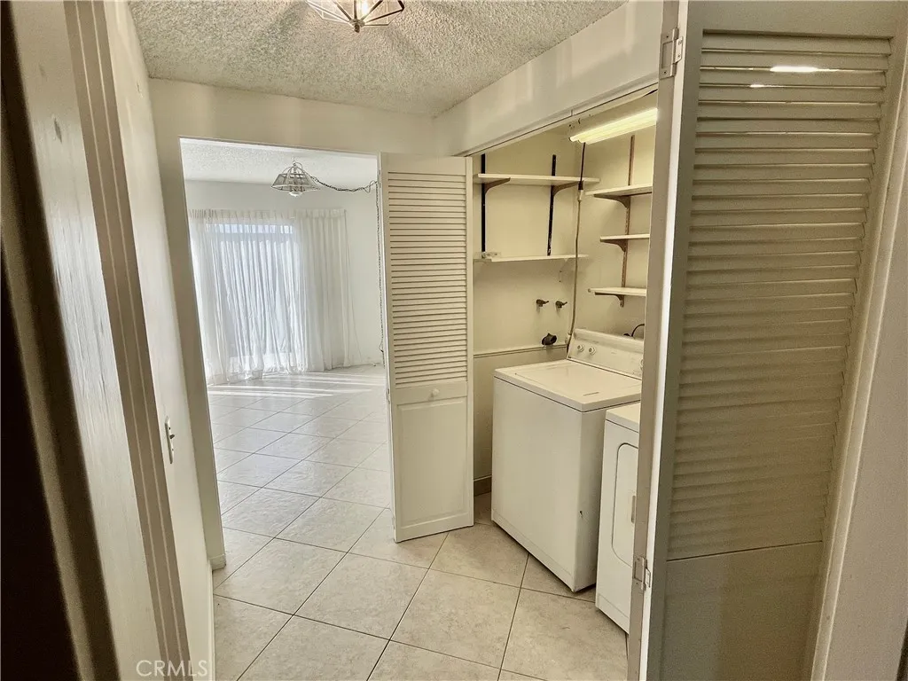 Washer and Electric Dryer.