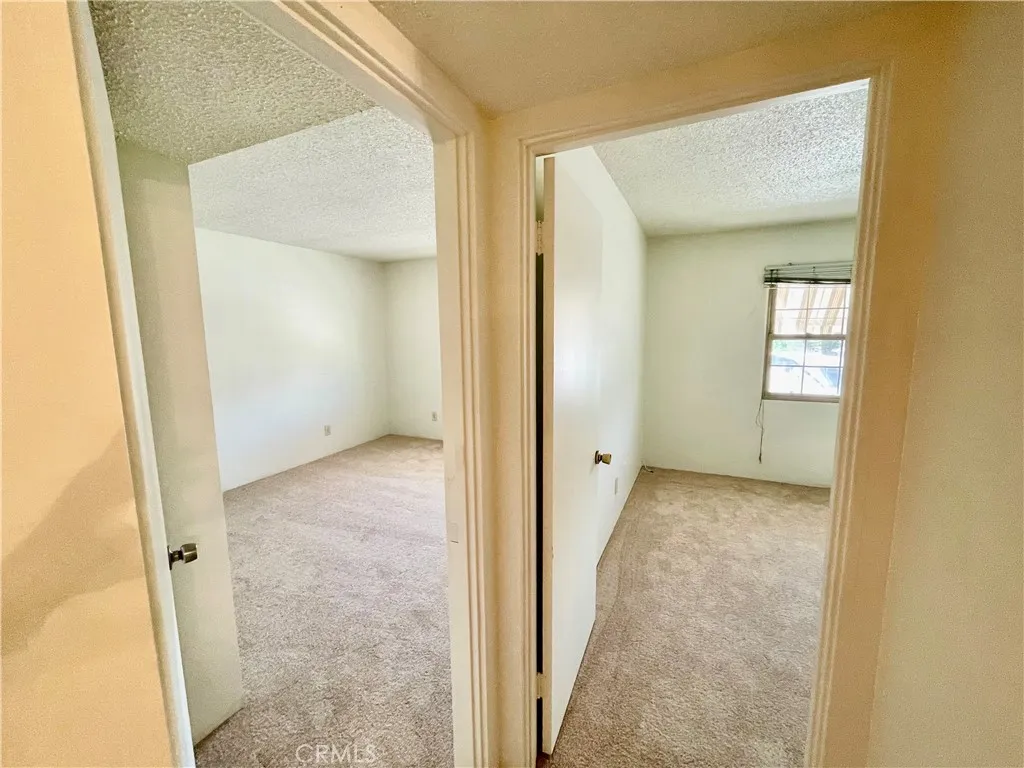 Bedrooms 2 and 3 upstairs.