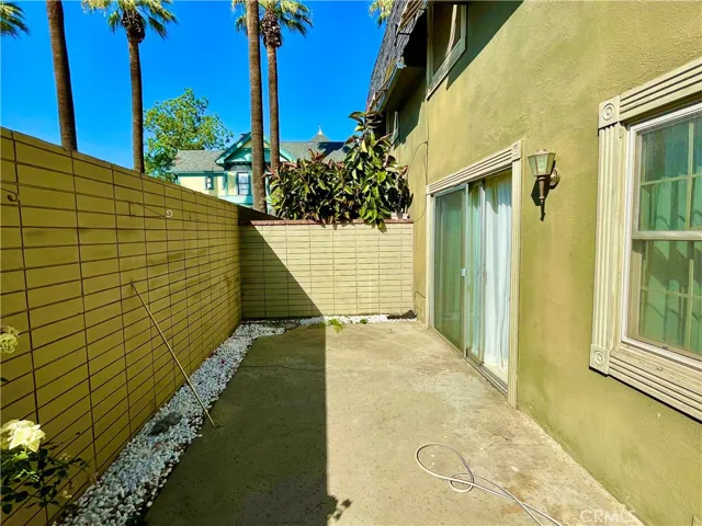 Back Patio.