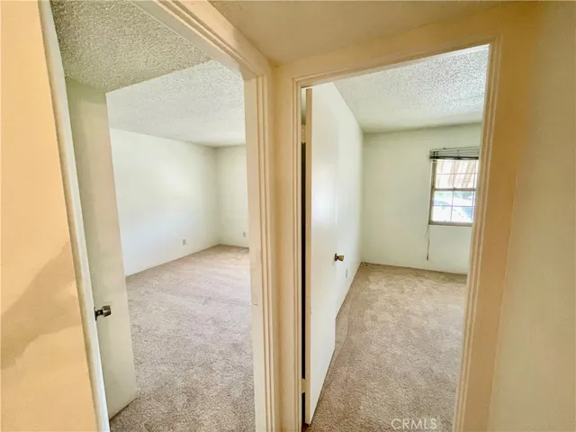 Bedrooms 2 and 3 upstairs.