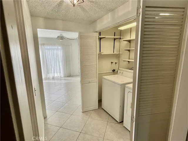 Washer and Electric Dryer.