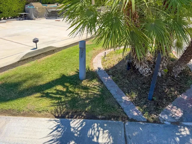 RV lot 209 at outdoor resort indio