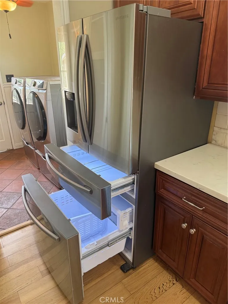 Sliding drawers