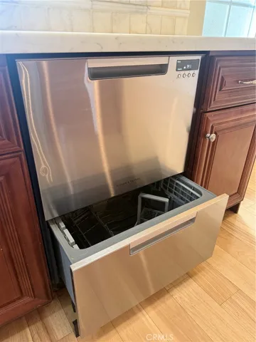 dishwasher lower drawer