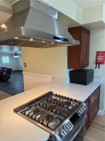 Chefs stove