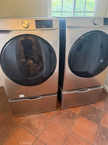 Samsung washer and dryer