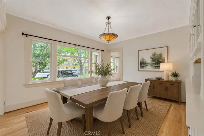Staged Dining Room