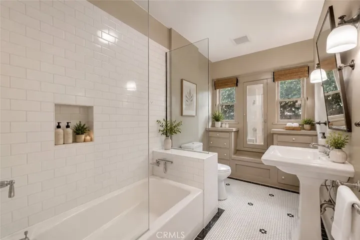 Staged Bathroom