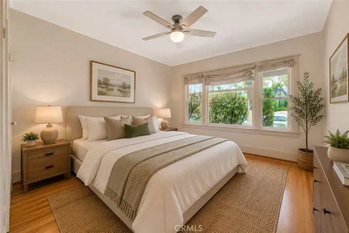 Staged Bedroom