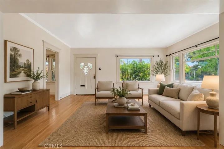 Staged Living Room