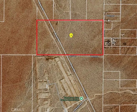 0 Brown Road, Ridgecrest, California 93555